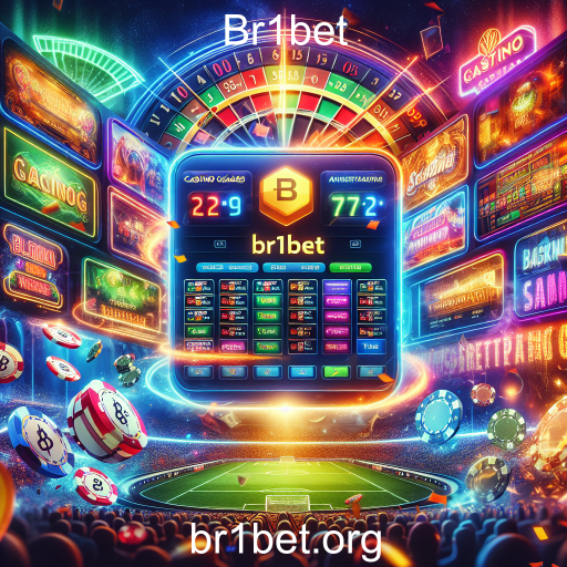 Br1bet: A Revolução das Apostas Online