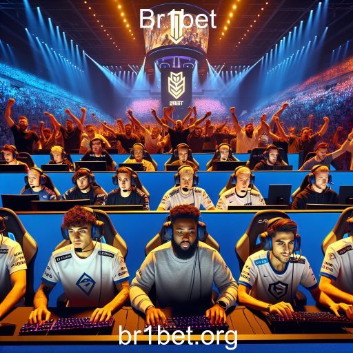 O Crescimento dos E-Sports e a Br1bet