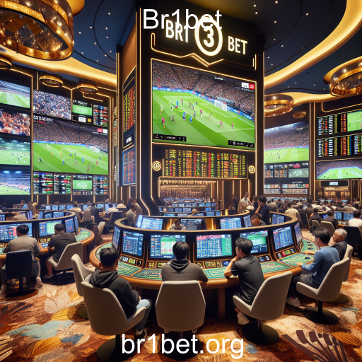 A Emoção dos Jogos Ao Vivo na Br1bet