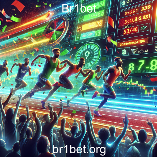 Corridas Ao Vivo: A Emocionante Experiência de Apostas em Tempo Real no Br1bet