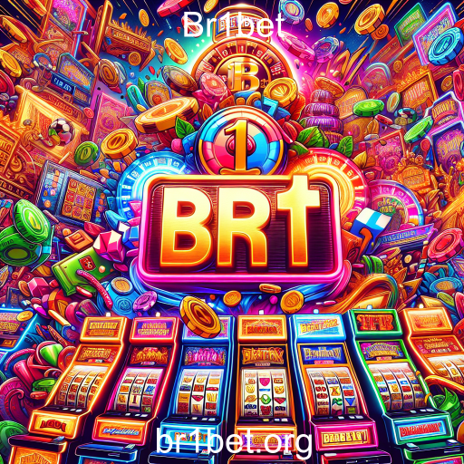Caça-Níqueis: A Emocionante Aventura nos Jogos do Br1bet